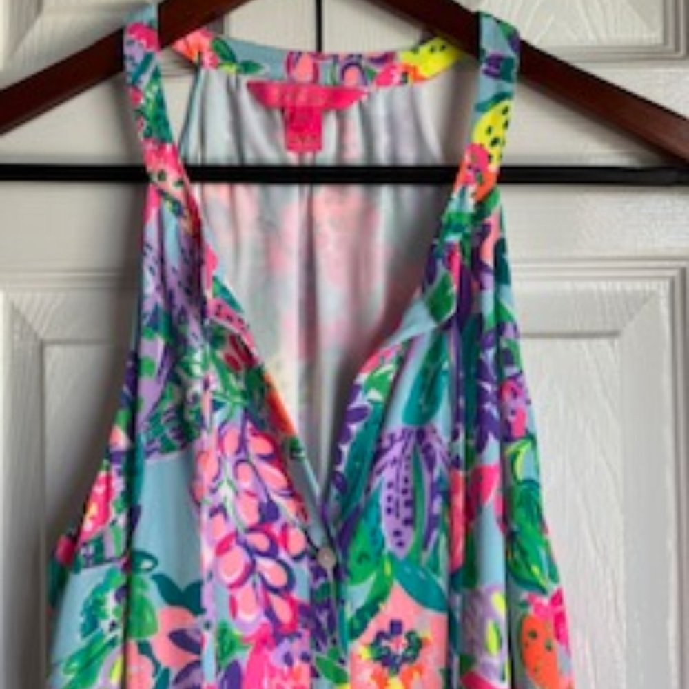 Lilly Pulitzer - Carolane Lileeze Halter Swing Dress
